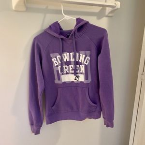 Women’s Purple BGSU Hoodie